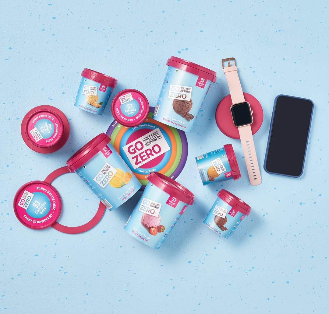 The perfect way to satisfy your sweet tooth without compromising your health😉😋#GoZero #SugarFr