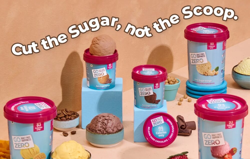 Why stop at one scoop With Go Zero, you can keep the fun going—minus the sugar crash! 🍨💫#LetsG