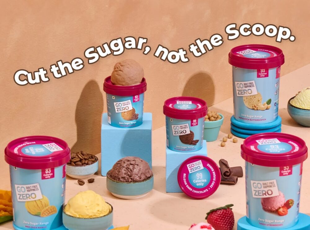 Why stop at one scoop With Go Zero, you can keep the fun going—minus the sugar crash! 🍨💫#LetsG