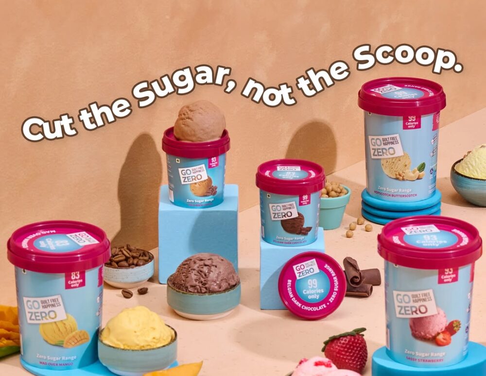 Why stop at one scoop With Go Zero, you can keep the fun going—minus the sugar crash! 🍨💫#LetsG
