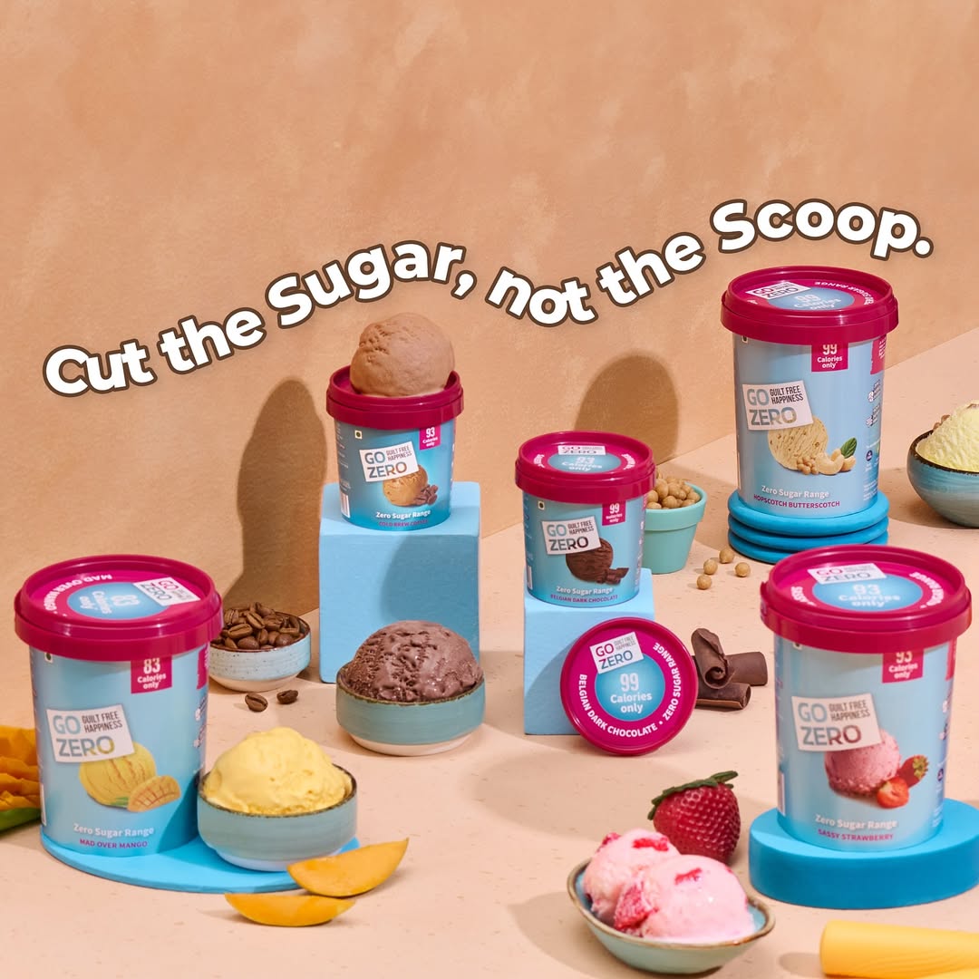 Why stop at one scoop With Go Zero, you can keep the fun going—minus the sugar crash! 🍨💫#LetsG
