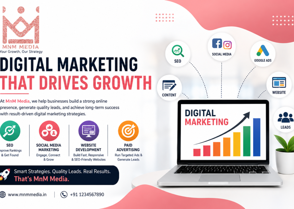 Digital Marketing that Derives growth
