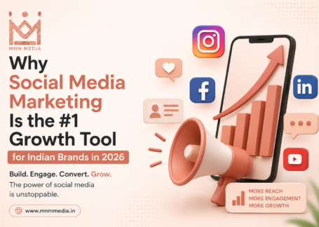 Why Social Media Marketing Is the 1 Growth Tool for Indian Brands in 2026