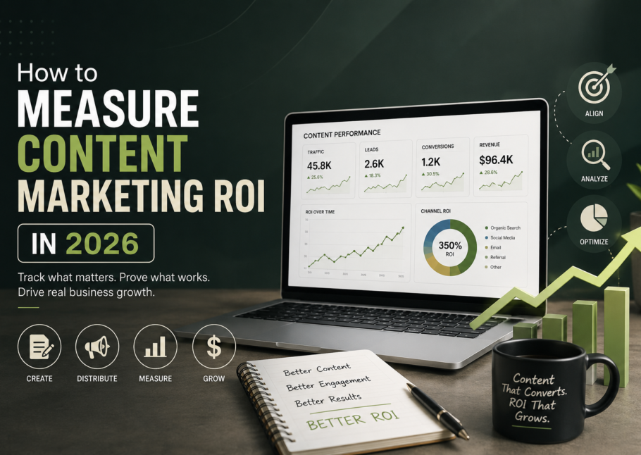 How to Measure Content Marketing ROI in 2026