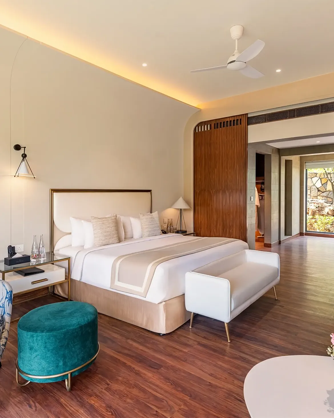 A day at Holymont Udaipur begins with soft morning light and a sense of complete calm. Hours un (1)