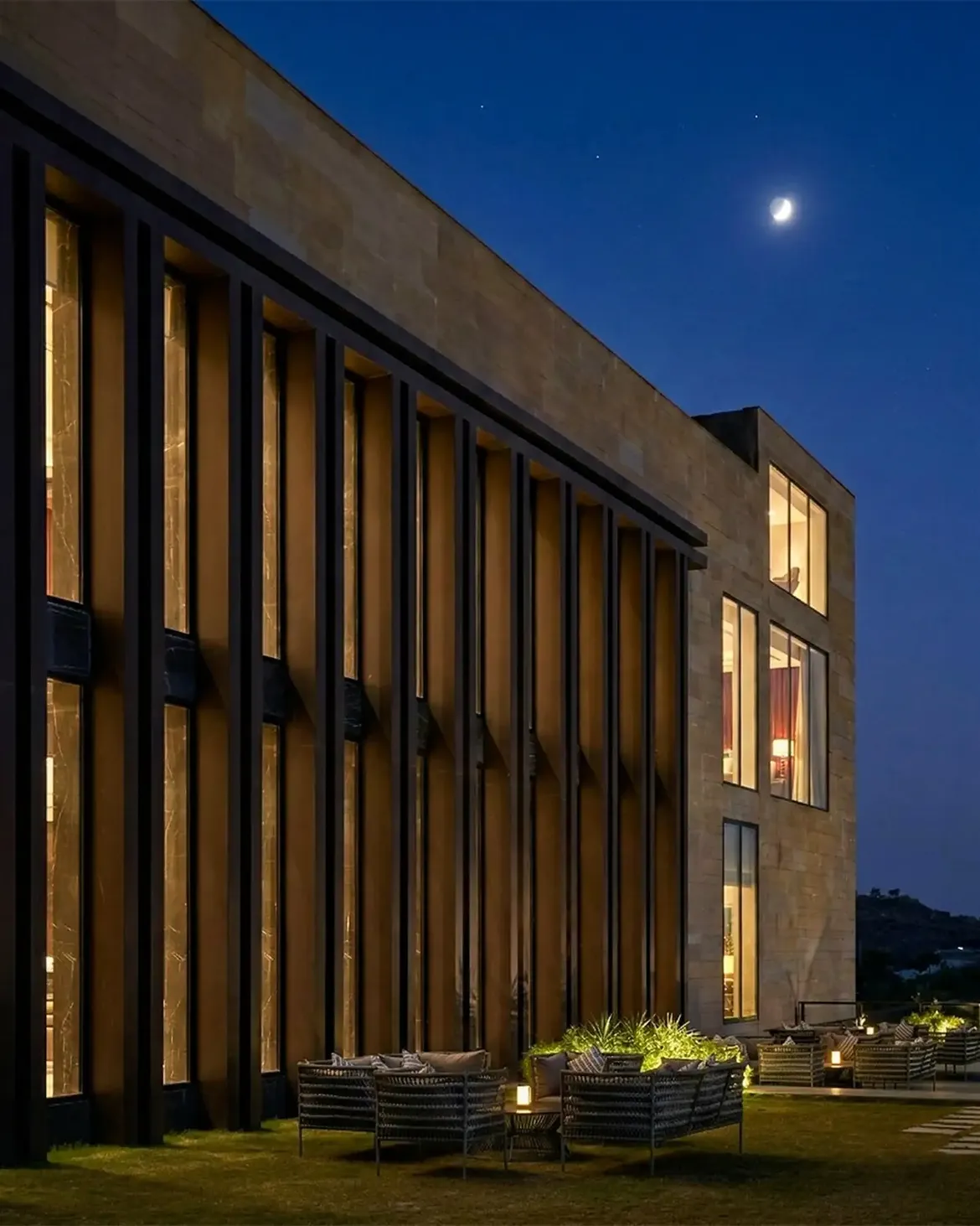 A day at Holymont Udaipur begins with soft morning light and a sense of complete calm. Hours un (4)