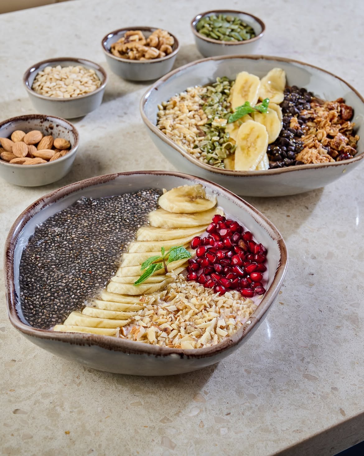 A spoonful of this, and your day takes a whole new turn.This smoothie bowl brings together lush,