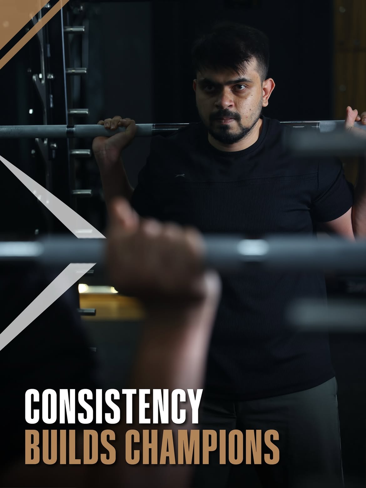 Champions aren’t made in one day, they’re built every day you show up. 💪Start showing up for yo