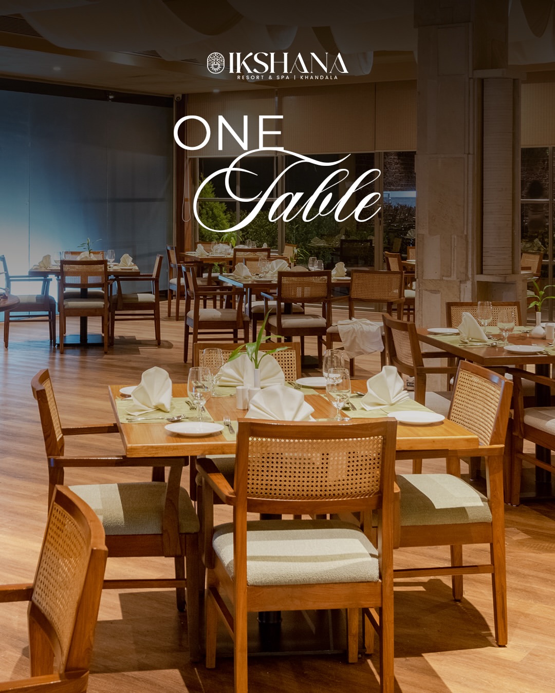 Good food has a way of making a getaway even better.From leisurely meals to thoughtfully plated