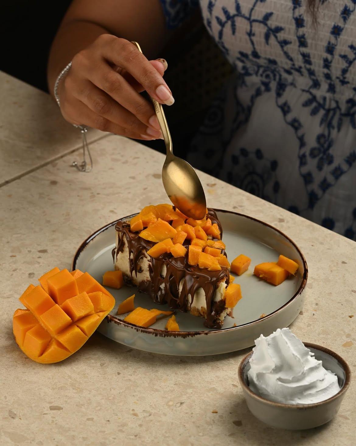 Mango season’s doing its best work, and trust us, you’ll want a seat for it 😉Our Mango Nutella