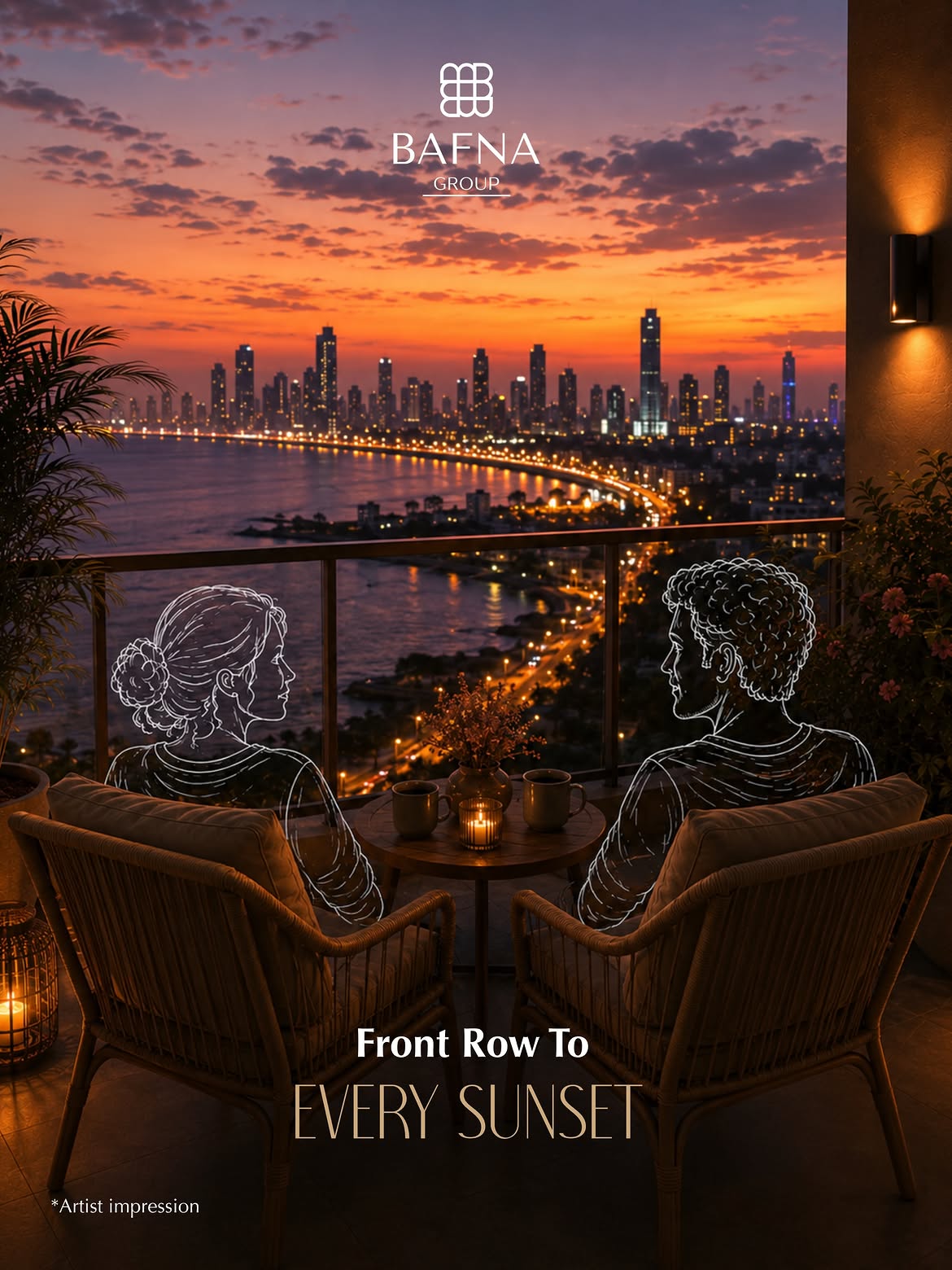 Some homes give you a balcony.The right home gives you a front-row seat to life’s most beautiful