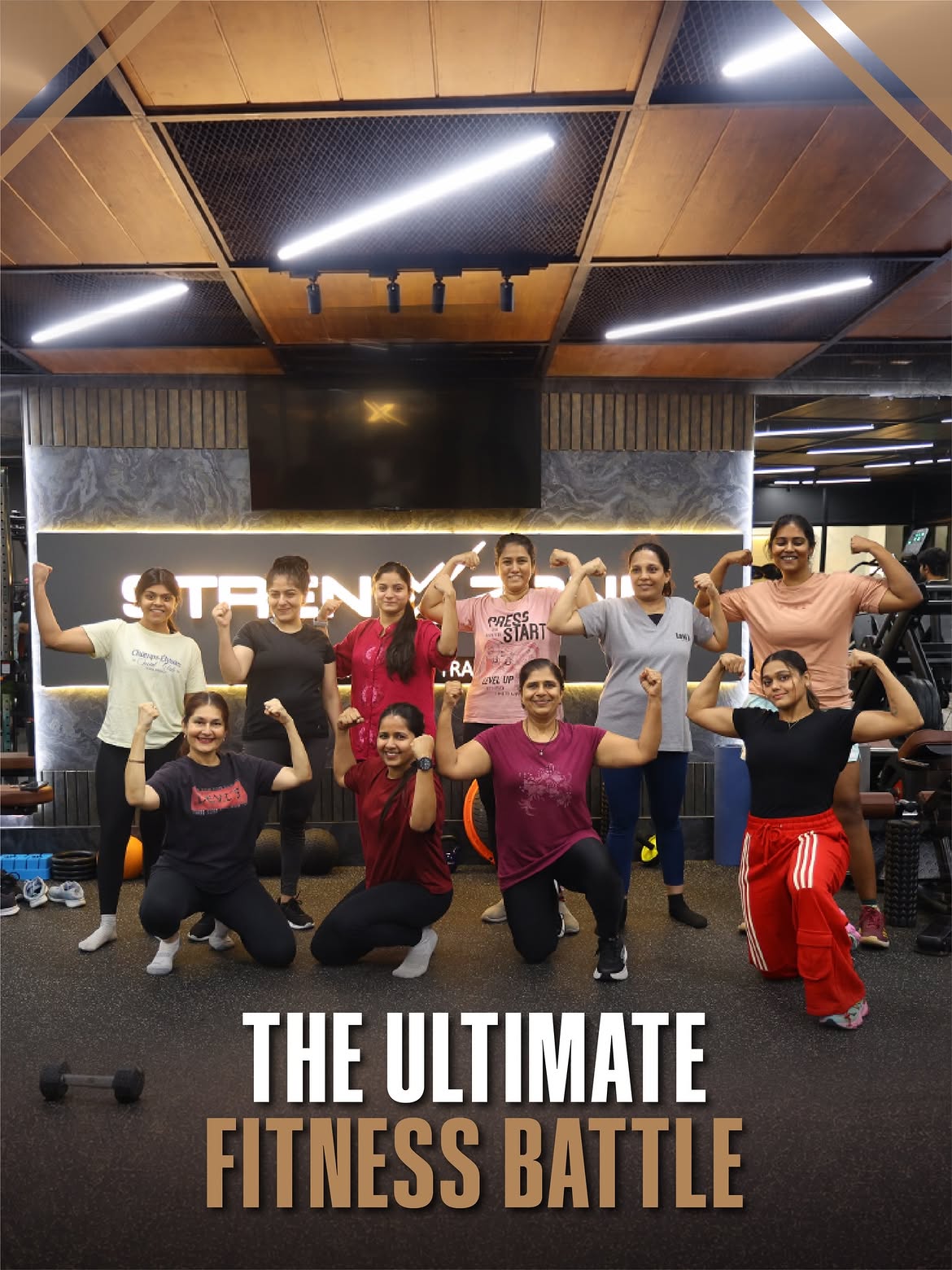 What a day at StrenX.The Ultimate Fitness Battle saw people pushing limits, competing hard, and