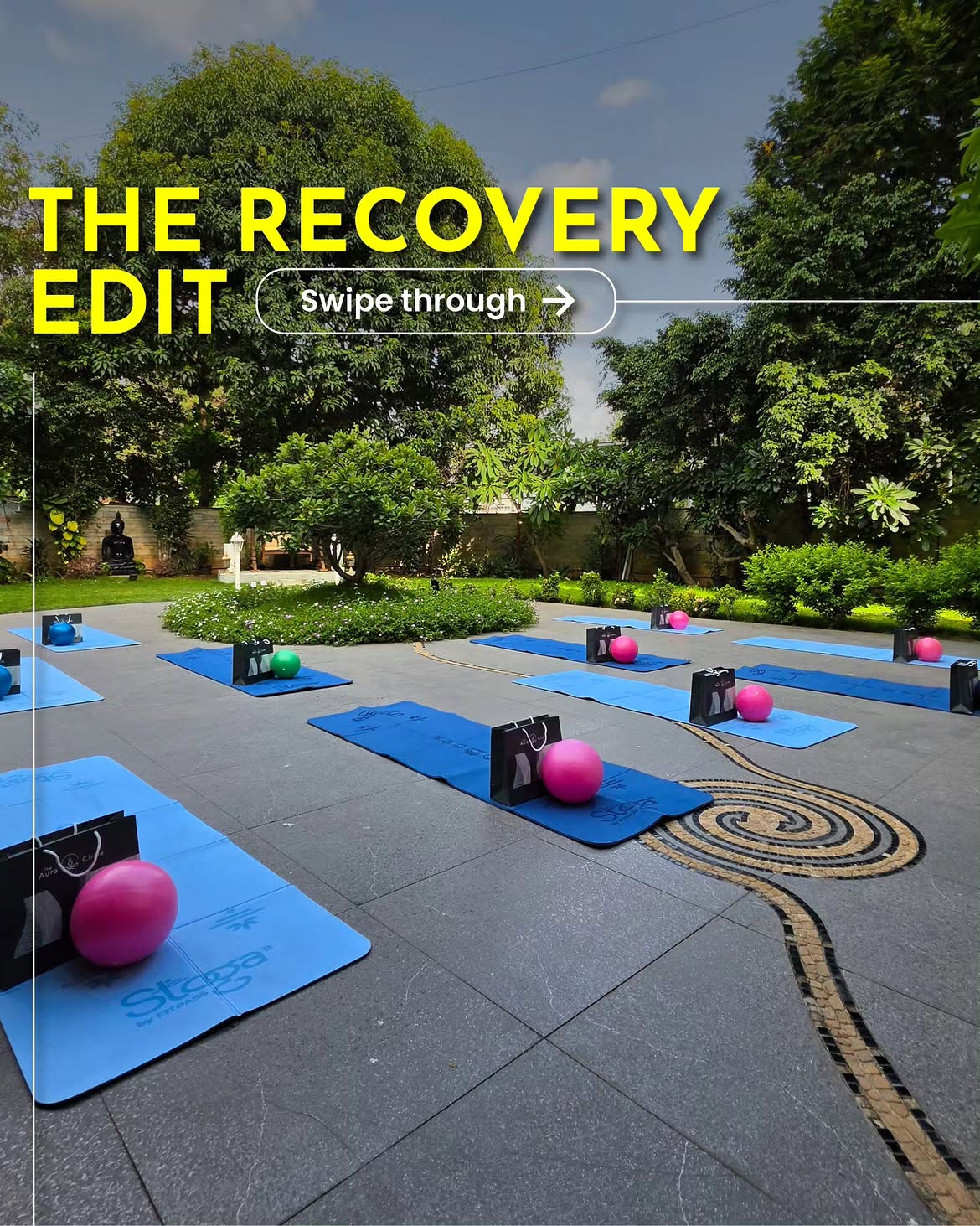 What happens when movement meets recovery, and wellness meets communityYou get an evening like