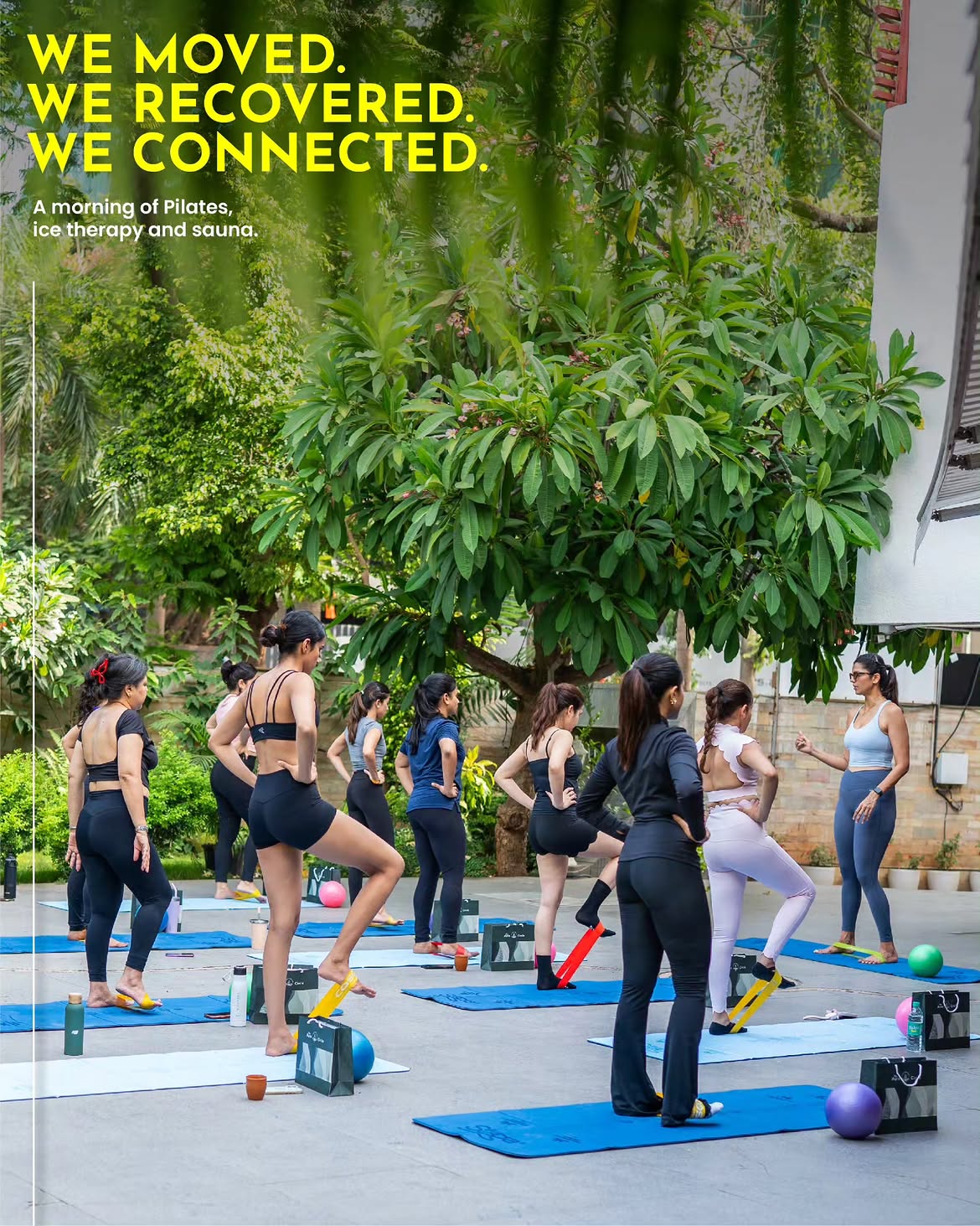 What happens when movement meets recovery, and wellness meets communityYou get an evening like (1)